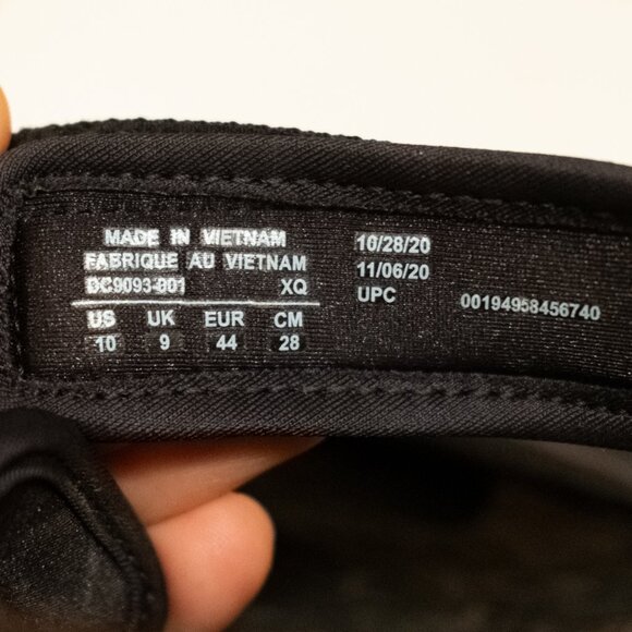 ACG AIR DESCHUTZ MENS SANDALS black sz 10 main image 4
